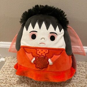 NWT Limited Edition Halloween-themed Warner Brothers’ Beetlejuice Squishmallow